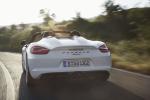 Porsche Boxster Spyder 2015 года